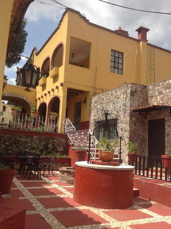 Hotel Villa De La Plata Γκουαναχουάτο Εξωτερικό φωτογραφία