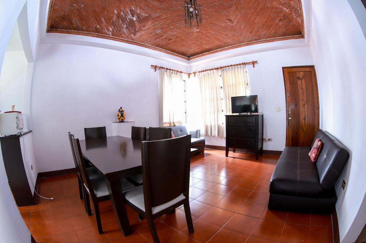 Hotel Villa De La Plata Γκουαναχουάτο Εξωτερικό φωτογραφία