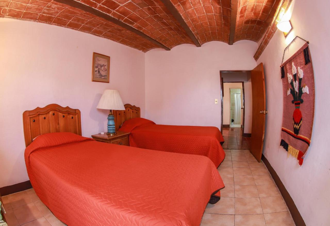 Hotel Villa De La Plata Γκουαναχουάτο Εξωτερικό φωτογραφία