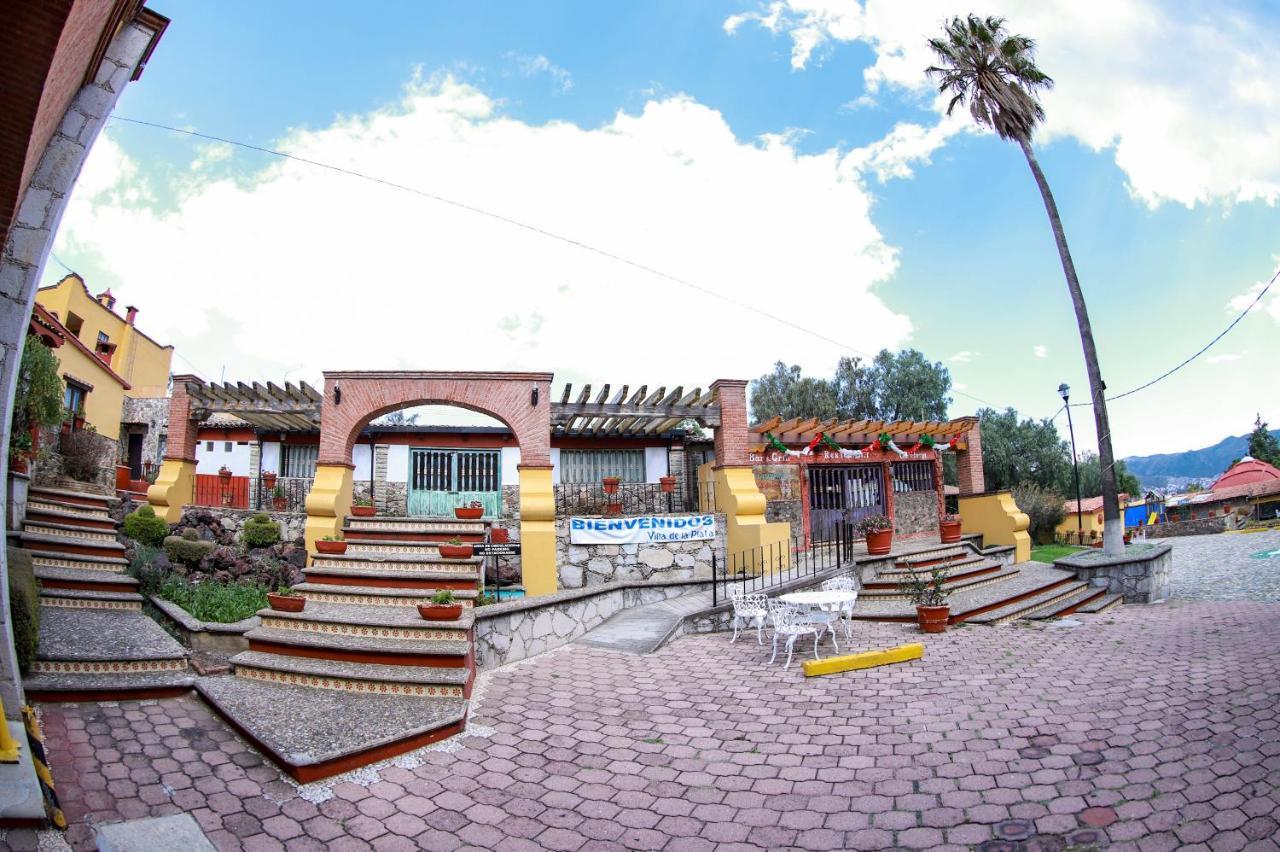Hotel Villa De La Plata Γκουαναχουάτο Εξωτερικό φωτογραφία