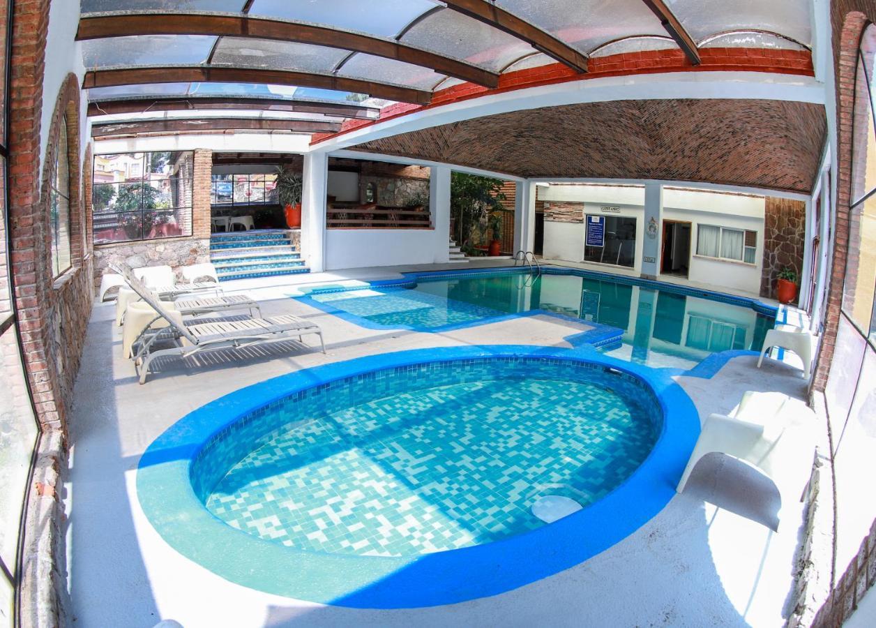 Hotel Villa De La Plata Γκουαναχουάτο Εξωτερικό φωτογραφία