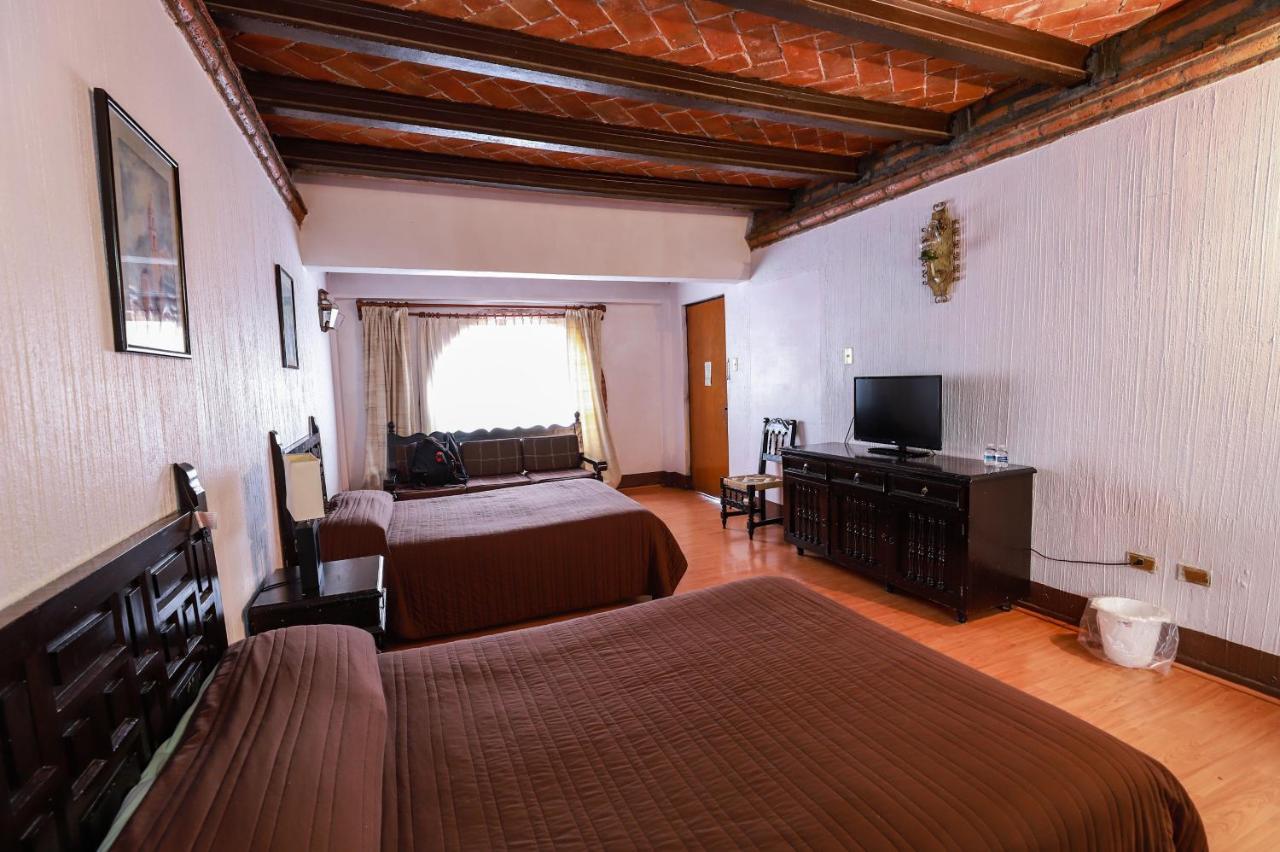 Hotel Villa De La Plata Γκουαναχουάτο Εξωτερικό φωτογραφία