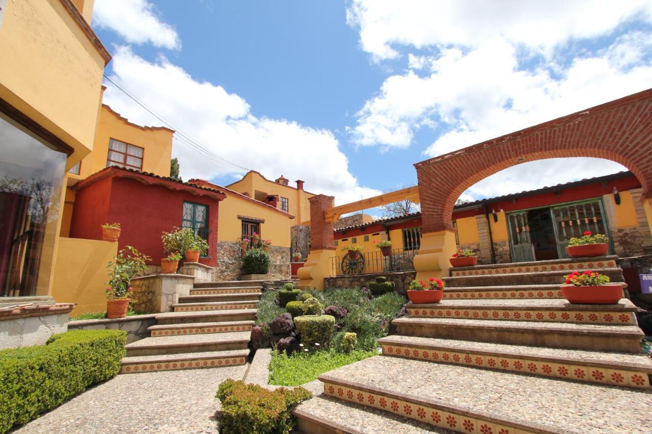 Hotel Villa De La Plata Γκουαναχουάτο Εξωτερικό φωτογραφία
