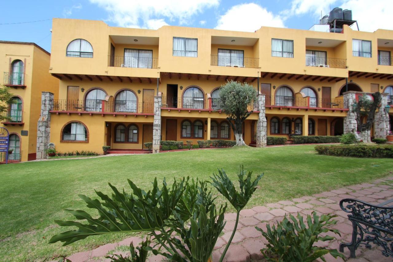 Hotel Villa De La Plata Γκουαναχουάτο Εξωτερικό φωτογραφία
