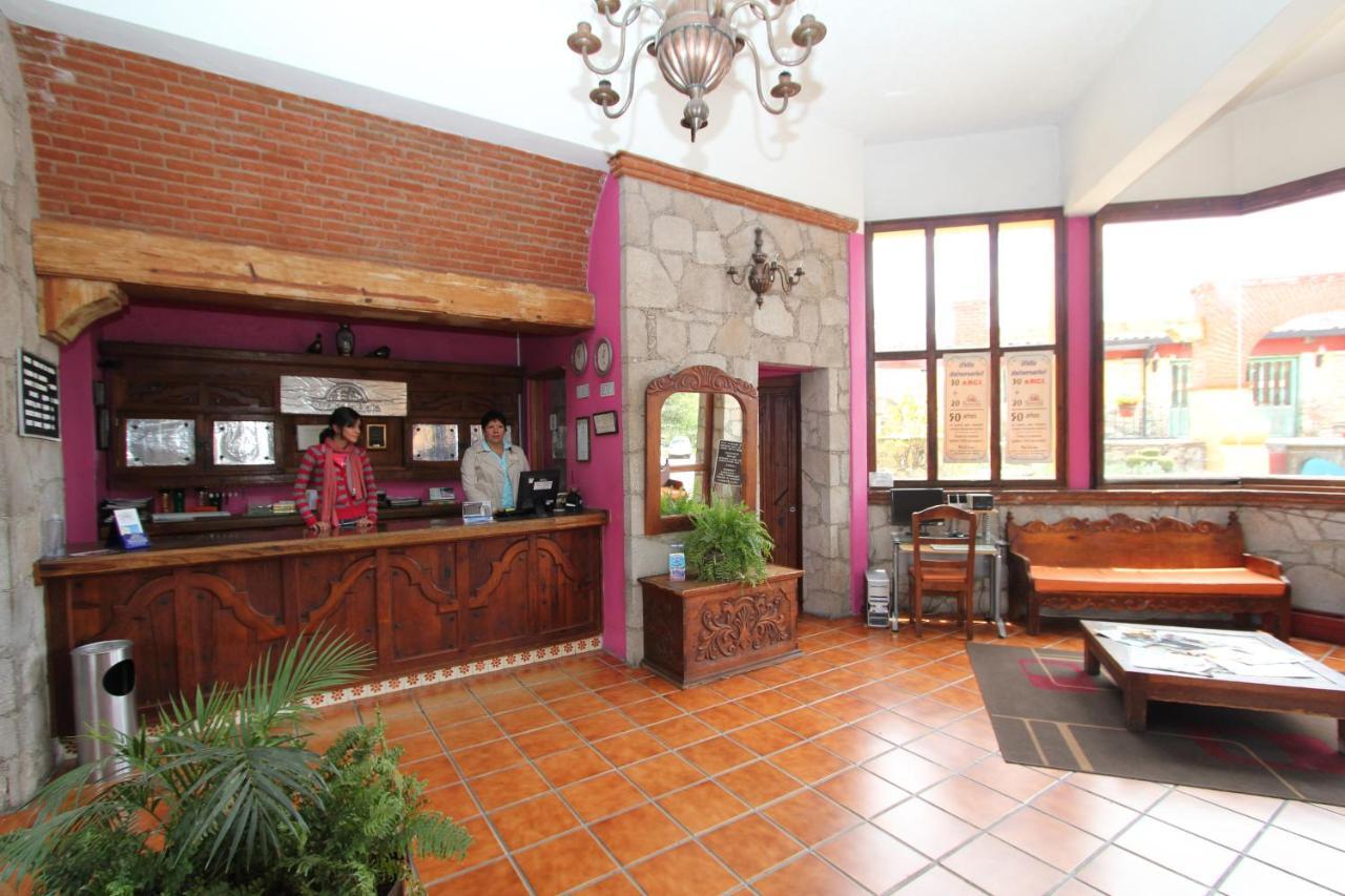Hotel Villa De La Plata Γκουαναχουάτο Εξωτερικό φωτογραφία
