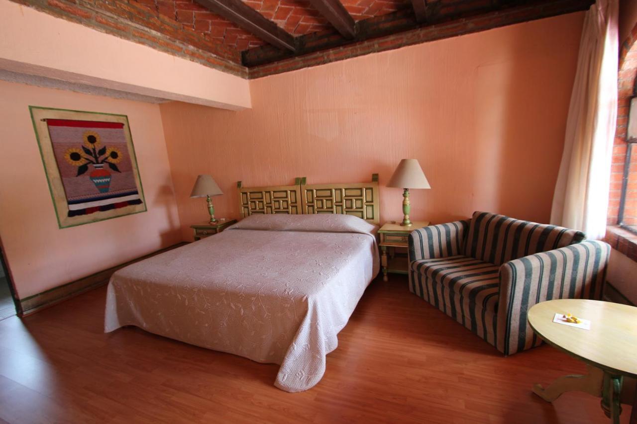 Hotel Villa De La Plata Γκουαναχουάτο Εξωτερικό φωτογραφία