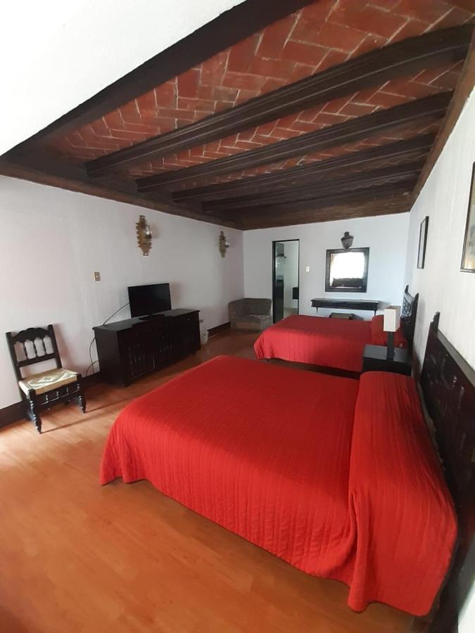 Hotel Villa De La Plata Γκουαναχουάτο Εξωτερικό φωτογραφία
